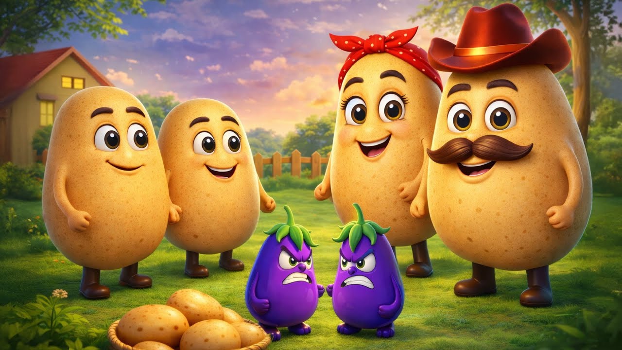 Aloo Kachaloo Beta | आलू कचालू | Kids Rhymes | Hindi Rhymes | Hindi Kids Poem | Kids Cartoon