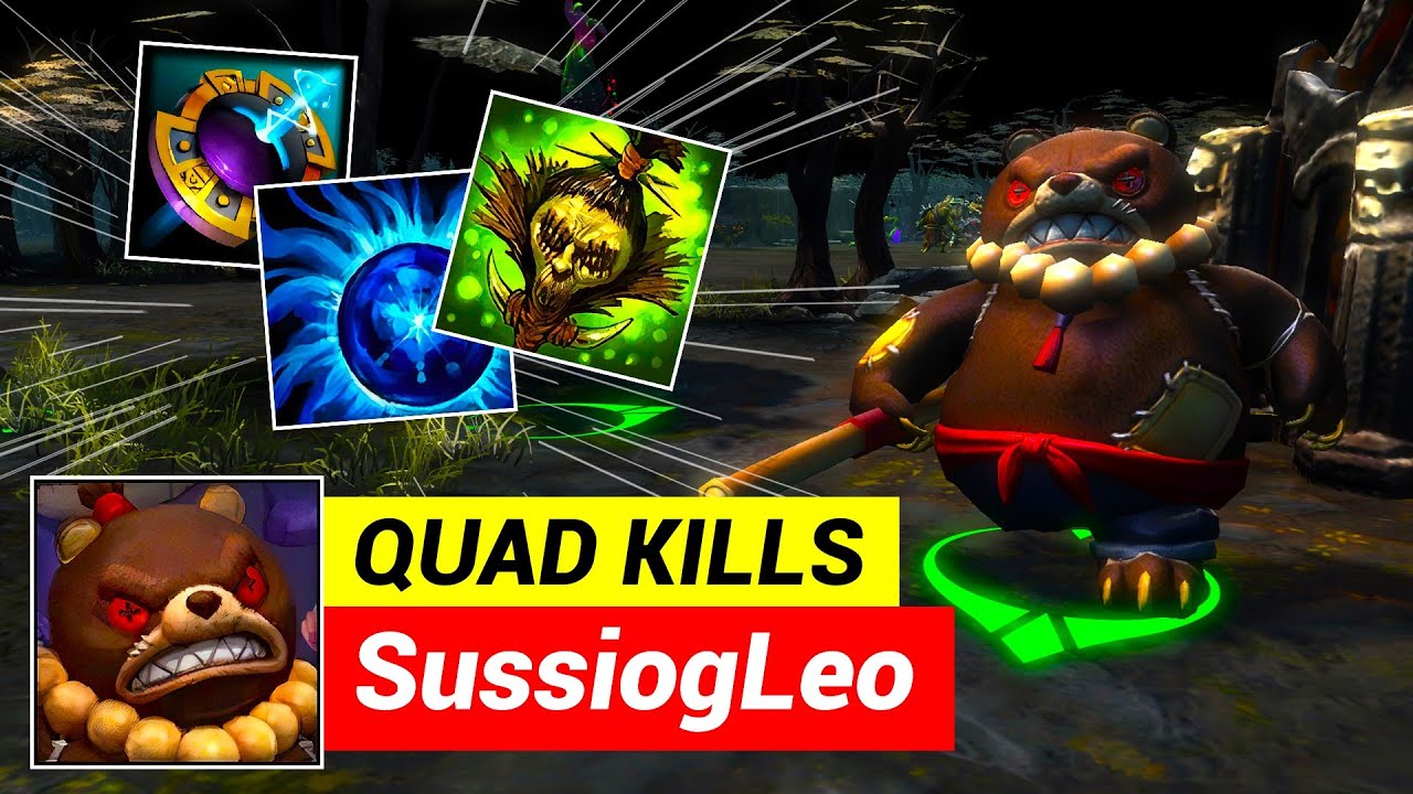 HoN Pandamonium SussiogLeo 1707 MMR