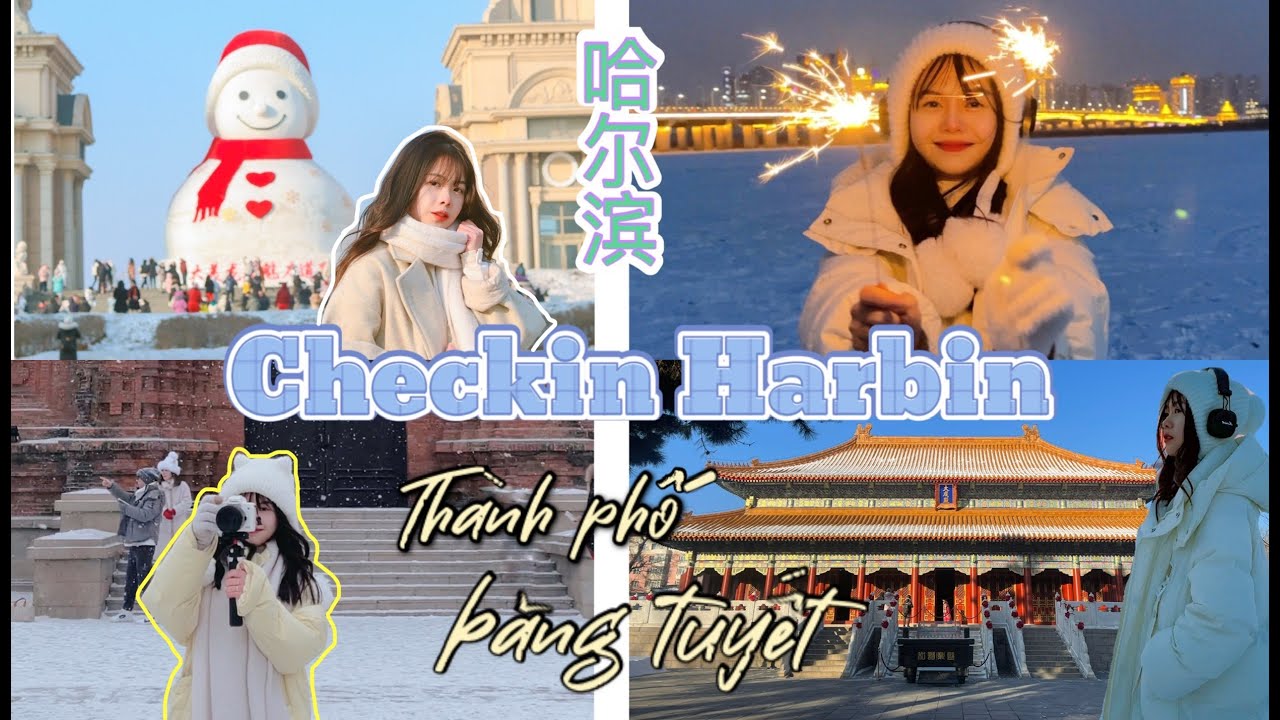 #2 Du học Trung Quốc II Khám phá Harbin- Thành phố 