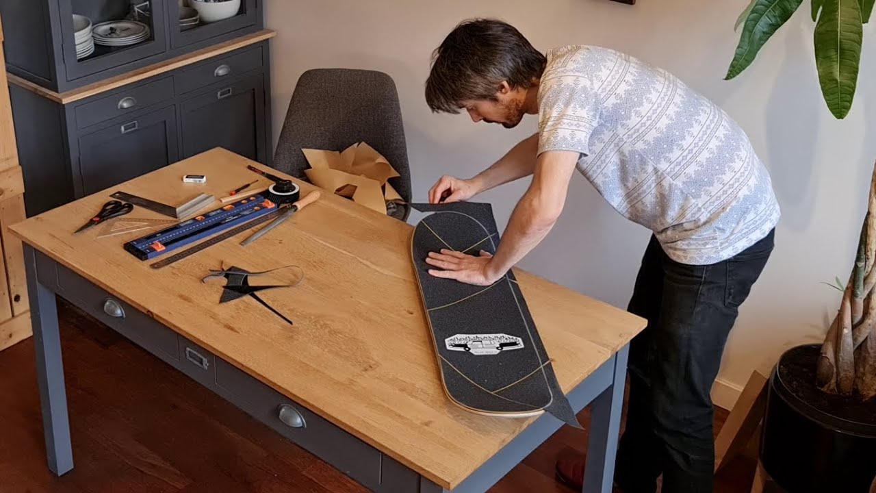 #04 Astuce - Comment poser son grip de skate et idée custom