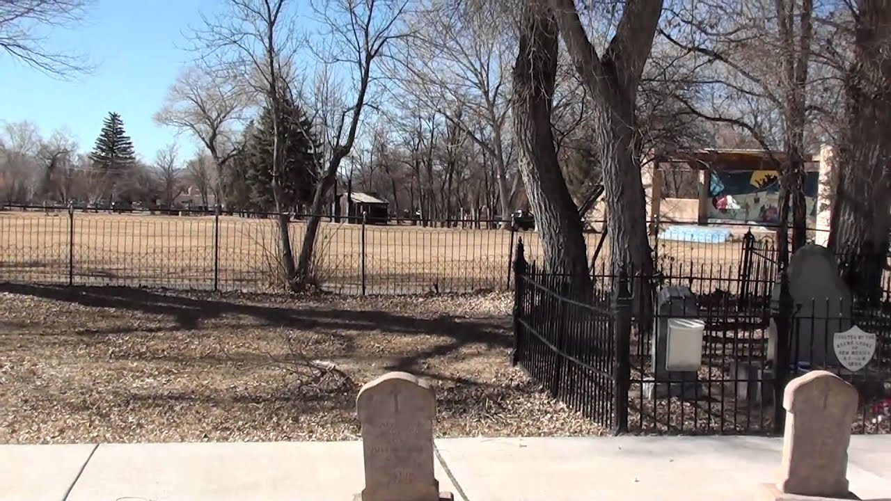 Kit Carson Cemetary Taos, New Mexico