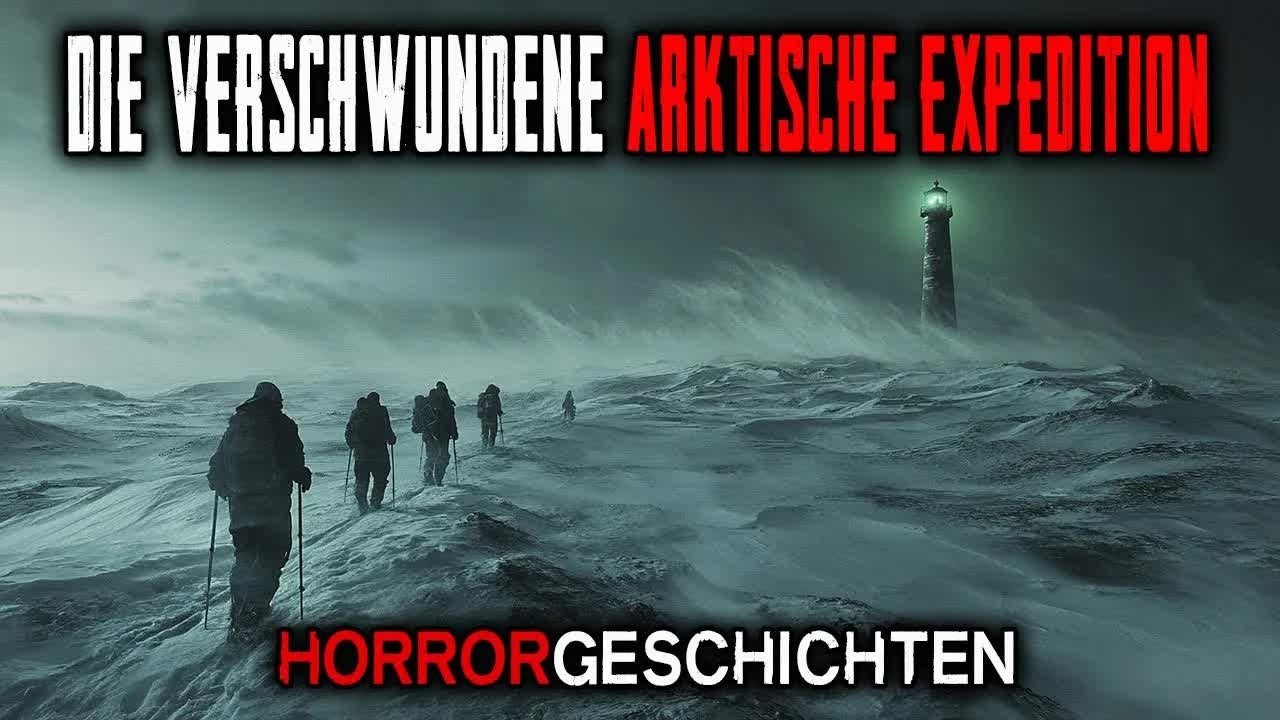 Das Geheimnis der verschollenen Arktis Expedition  Horrorgeschichten