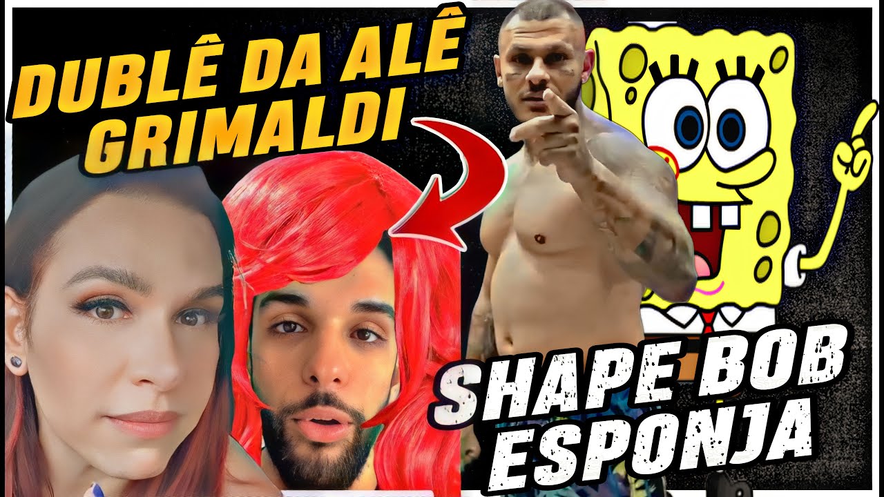 IGORFINA VAI VIRAR DUBLÊ DA ALE GRIMALDI, JORLAN AVALIANDO TOGURO BOB ESPONJA E MAIS.