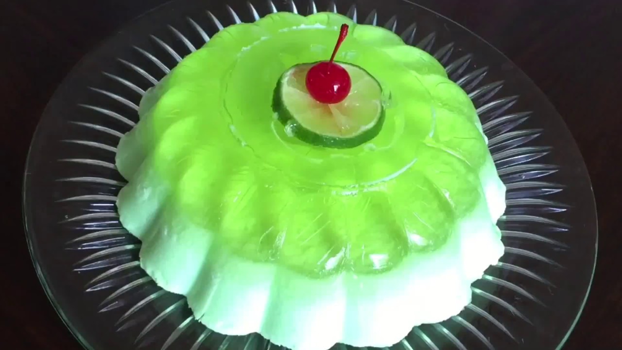 Gelatina de limón MÁGICA con 3 ingredientes !!