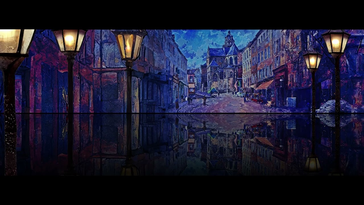 Projection immersive sur l'impressionnisme réalisée par l'association YOTTA Karine GIL ESTEBAN