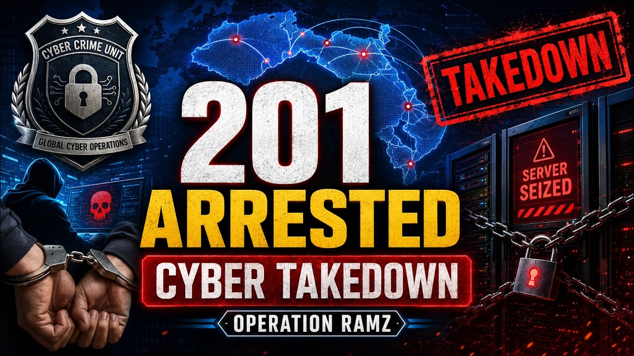 The Cybercrime Crackdown Shaking the Middle East [INTERPOL]
