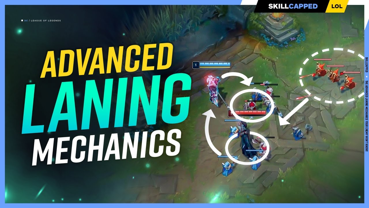 The ADVANCED Laning MECHANICS Your Enemy WON'T KNOW! - League of Legends