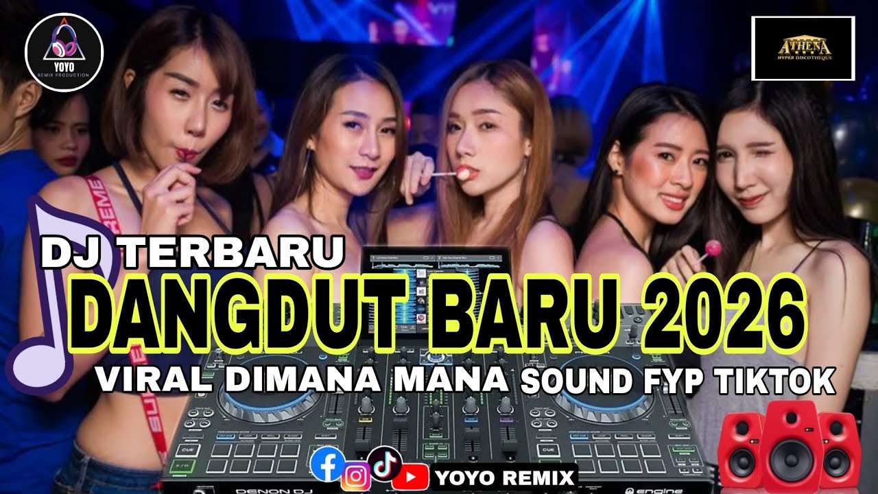 DJ TERBARU DANGDUT BARU 2026 DASAR MANTAP LAGUNYA SOUND BARU FYP TIKTOK VIRAL 