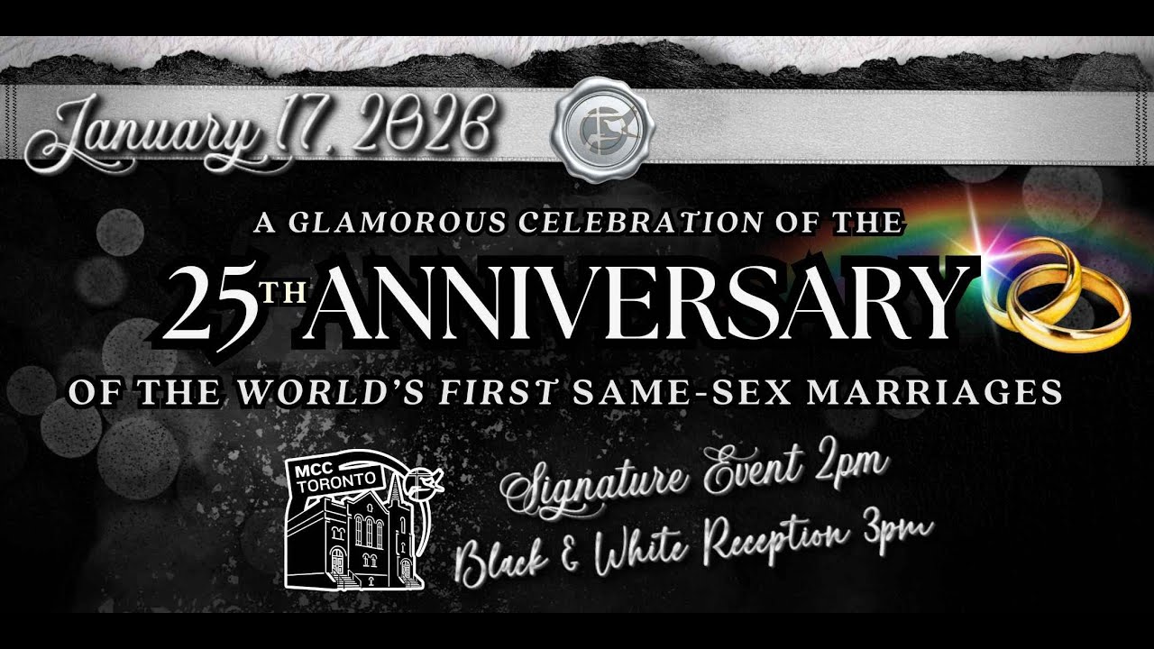 25 Years of Affirming Love