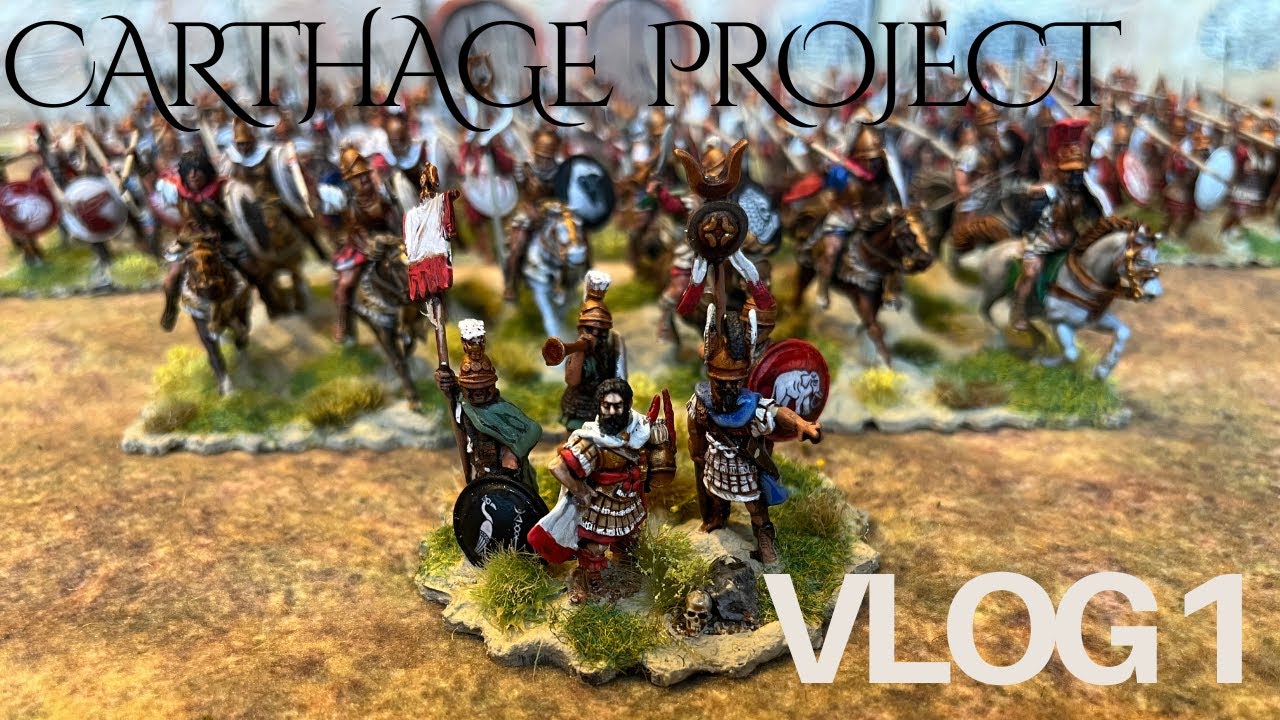 Massive 28mm Carthage Project Blog 1