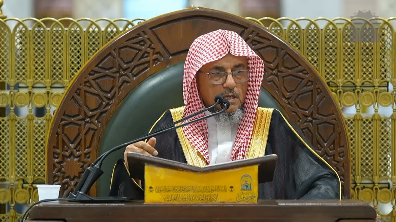 ‏من هم العلماء الذين أخذ الإمام البخاري عقيدته عنهم ؟  الشيخ أ.د سليمان الغصن حفظه الله