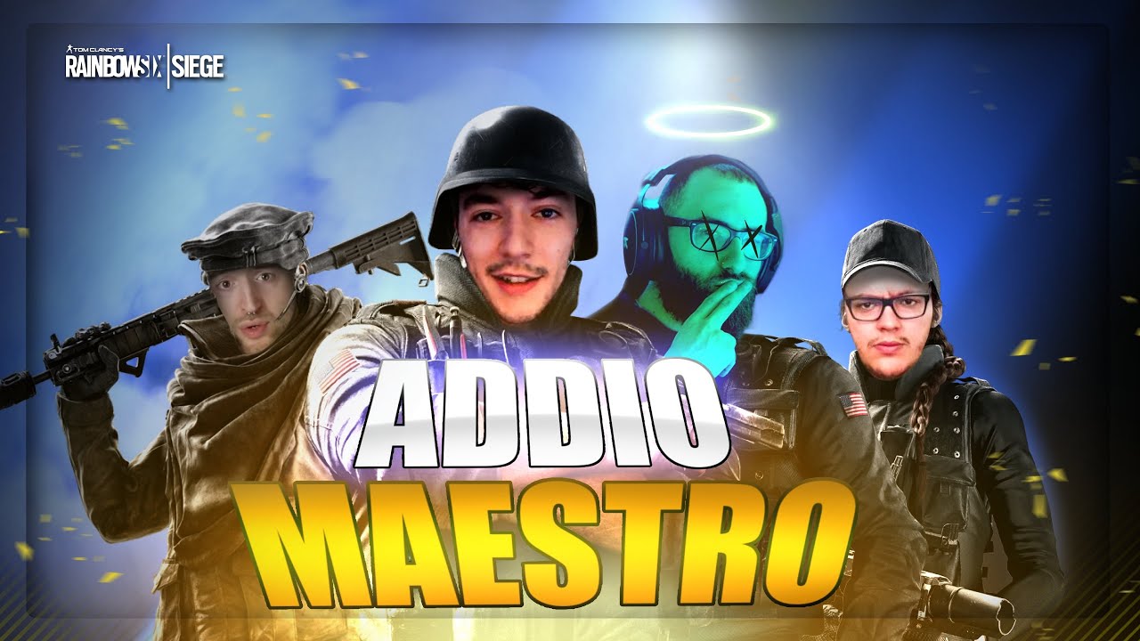 PERDEREMO MARZA? COME FAREMO?! Rainbow Six Siege w/ MARZA - PESH - RAGESSS