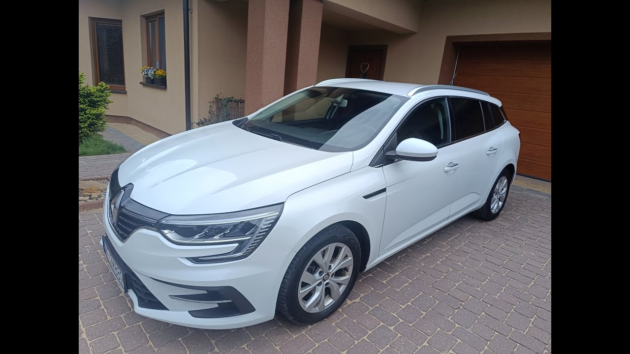 RENAULT MEGANE 1.5 dCi ZEN I rej 2021 115KM LAKIER ORYGINAŁ, PERŁA METALIK