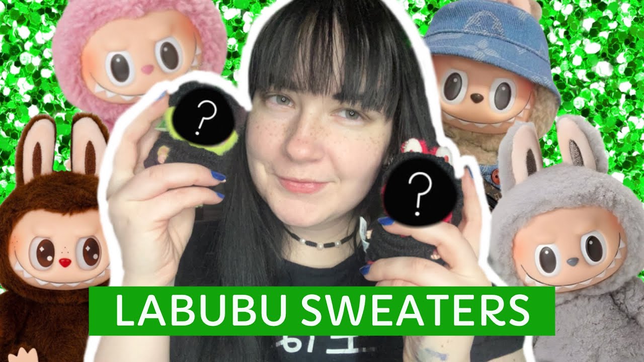 I Customized Four Pin For Love Labubu's!