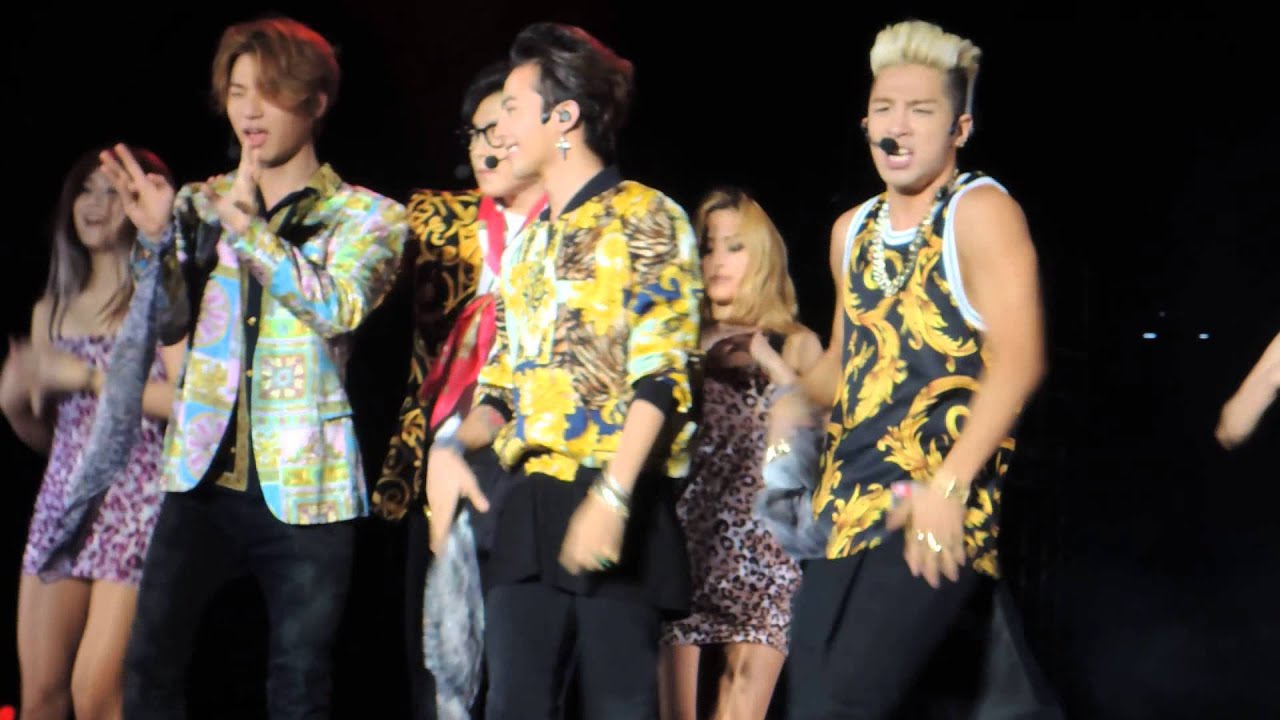 BIGBANG-I LOVE YOU_YG FAMILY POWER TOUR IN TAIWAN