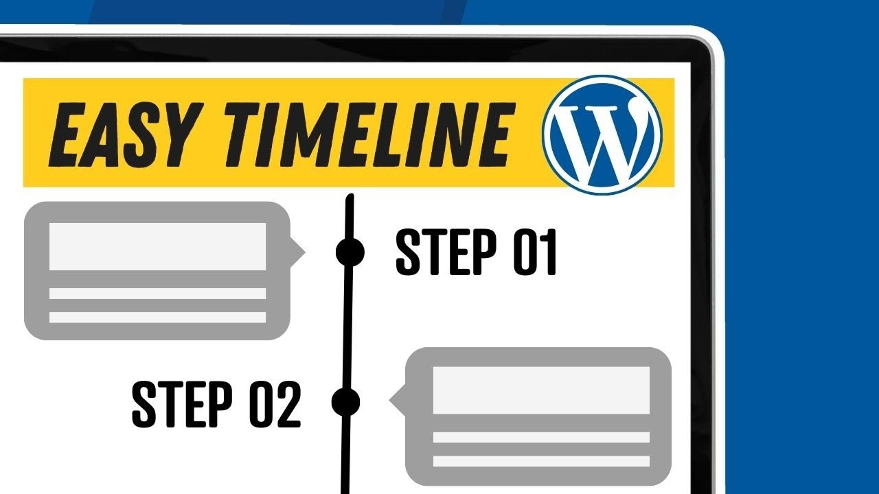 HOW TO ADD A TIMELINE TO YOUR WORDPRESS WEBSITE // Beaver Builder Tutorial