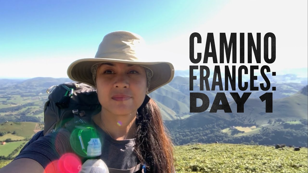 Day 1: Saint-Jean-Pied-de-Port to Orisson | Camino Frances 2019 | Camino de Santiago