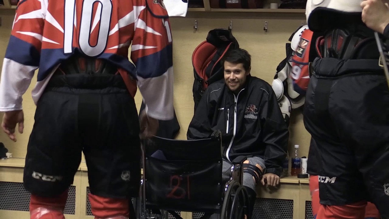 Craig Cunningham Returns to the Rink