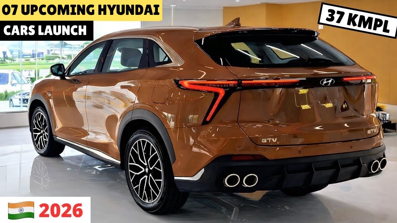 07 UPCOMING HYUNDAI CARS LAUNCH IN INDIA 2026 | PRICE, SPECS, REVIEW | UPCOMING CARS