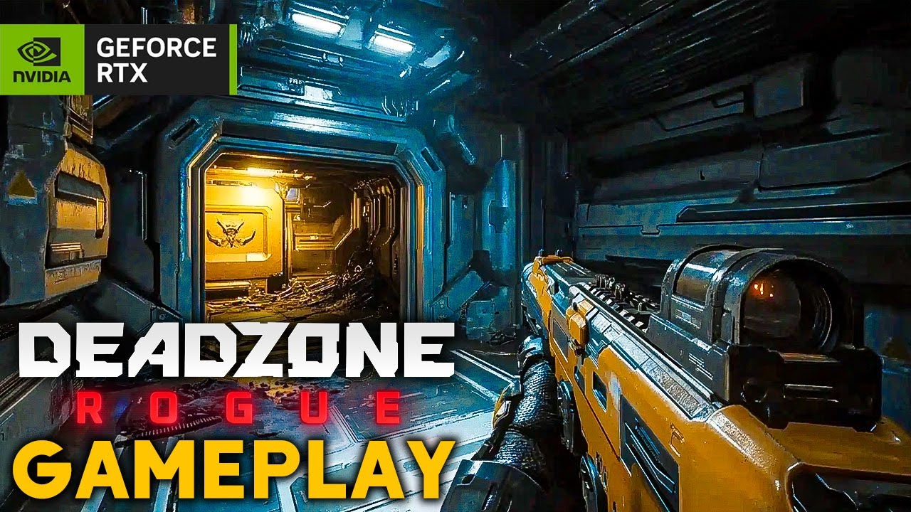 DEADZONE ROGUE New Gameplay Demo 25 Minutes 4K