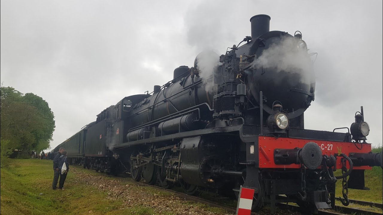 140C27 au Festival Vapeur de l'AJECTA 2023