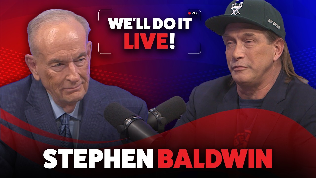 Stephen Baldwin on Politics, Faith, Family & Hollywood | We'll Do It LIVE! with Bill O'Reilly
