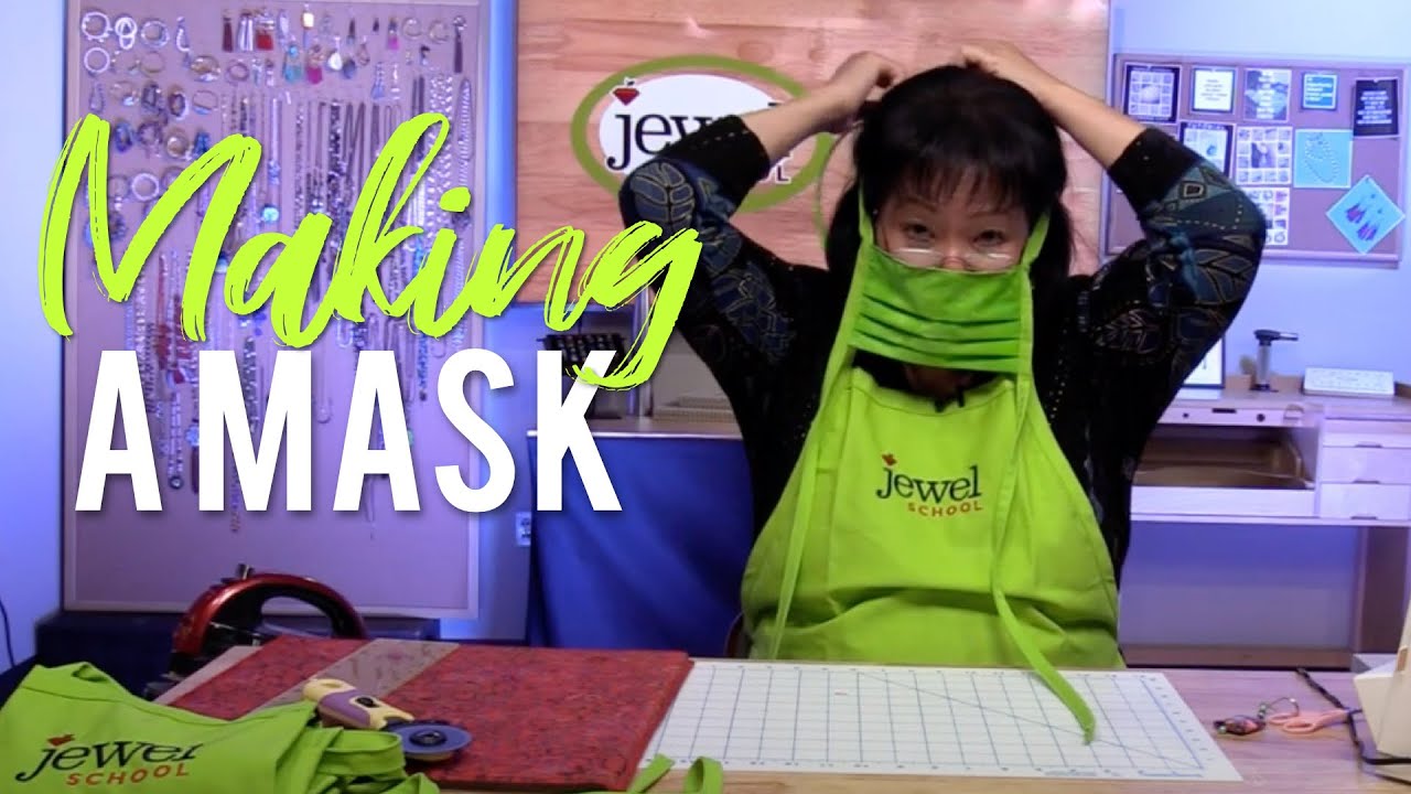 Mask Making - Jewel School