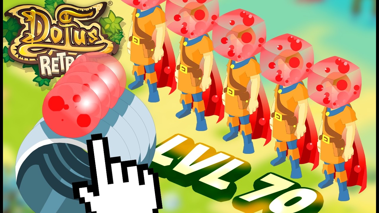 20H DE JEU SUR DOFUS RETRO