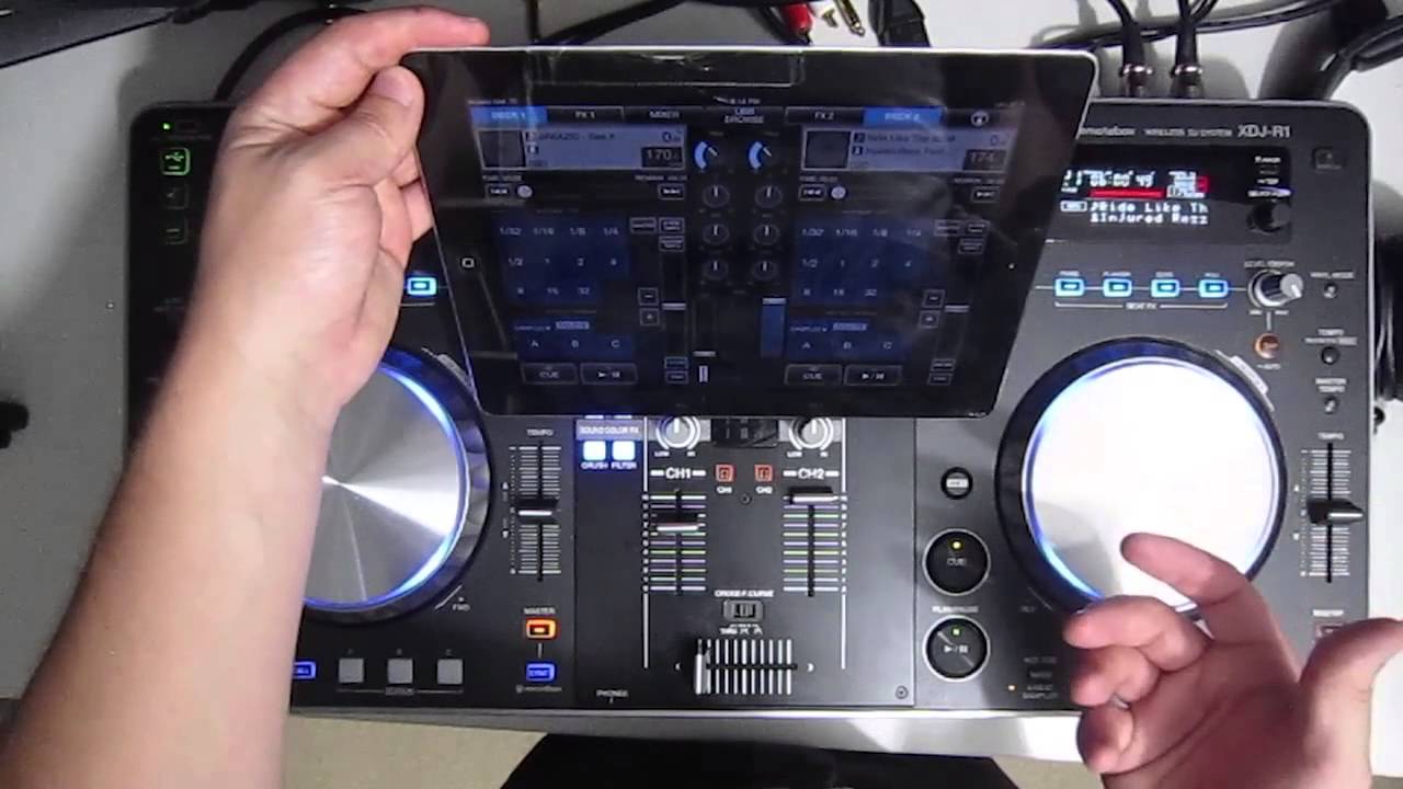 Обзор DJ Cotts - Pioneer XDJ-R1