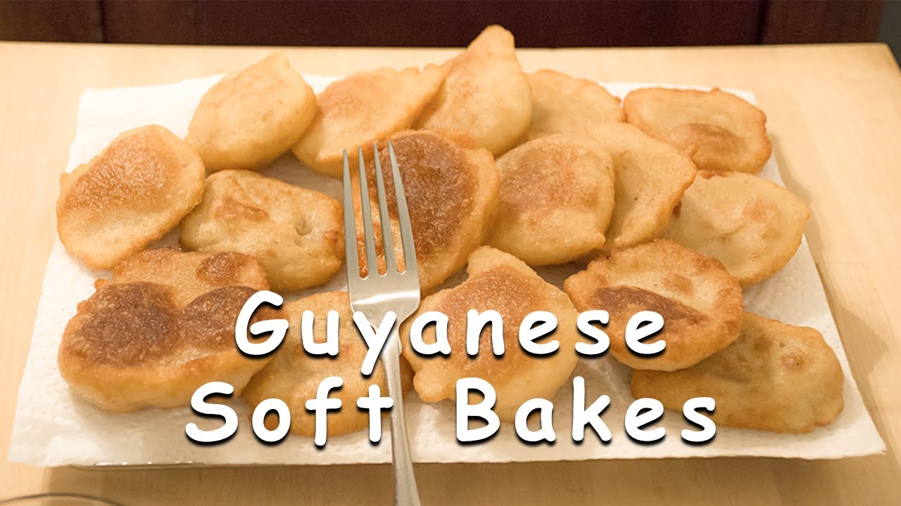 Guyanese Soft Bakes