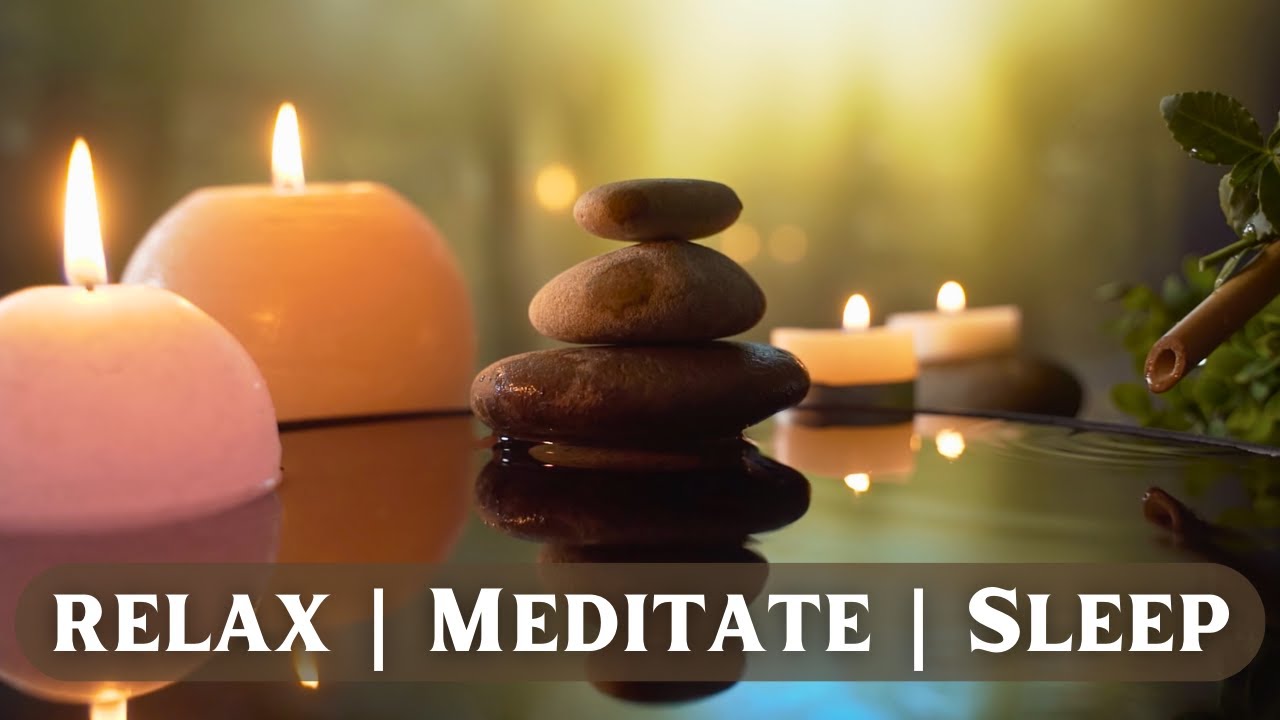 Relaxing Spa, Meditation, and Sleep Music || Beautiful 2 HOURS of Relaxation
