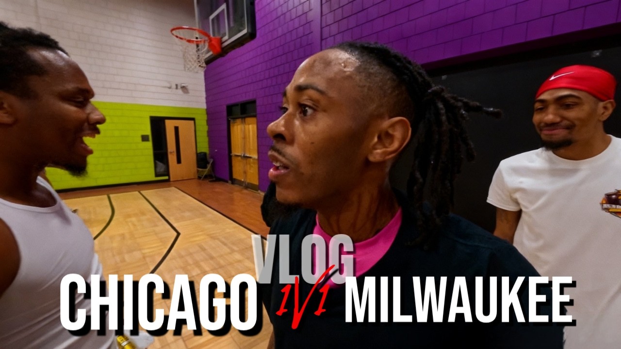 Chicago VS Milwaukee 1v1 Vlog