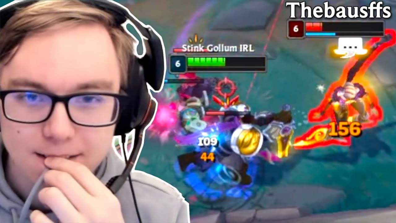 Finally Getting my Revenge on Thebausffs!