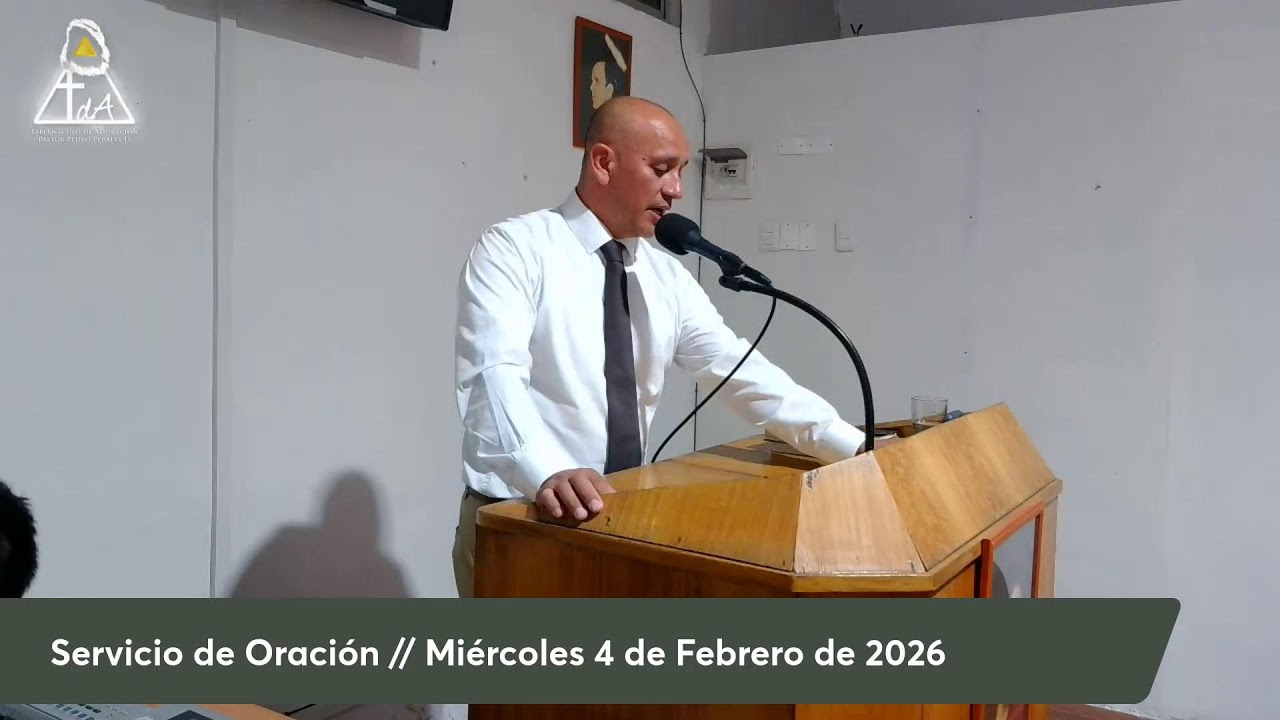 Servicio de Oración
