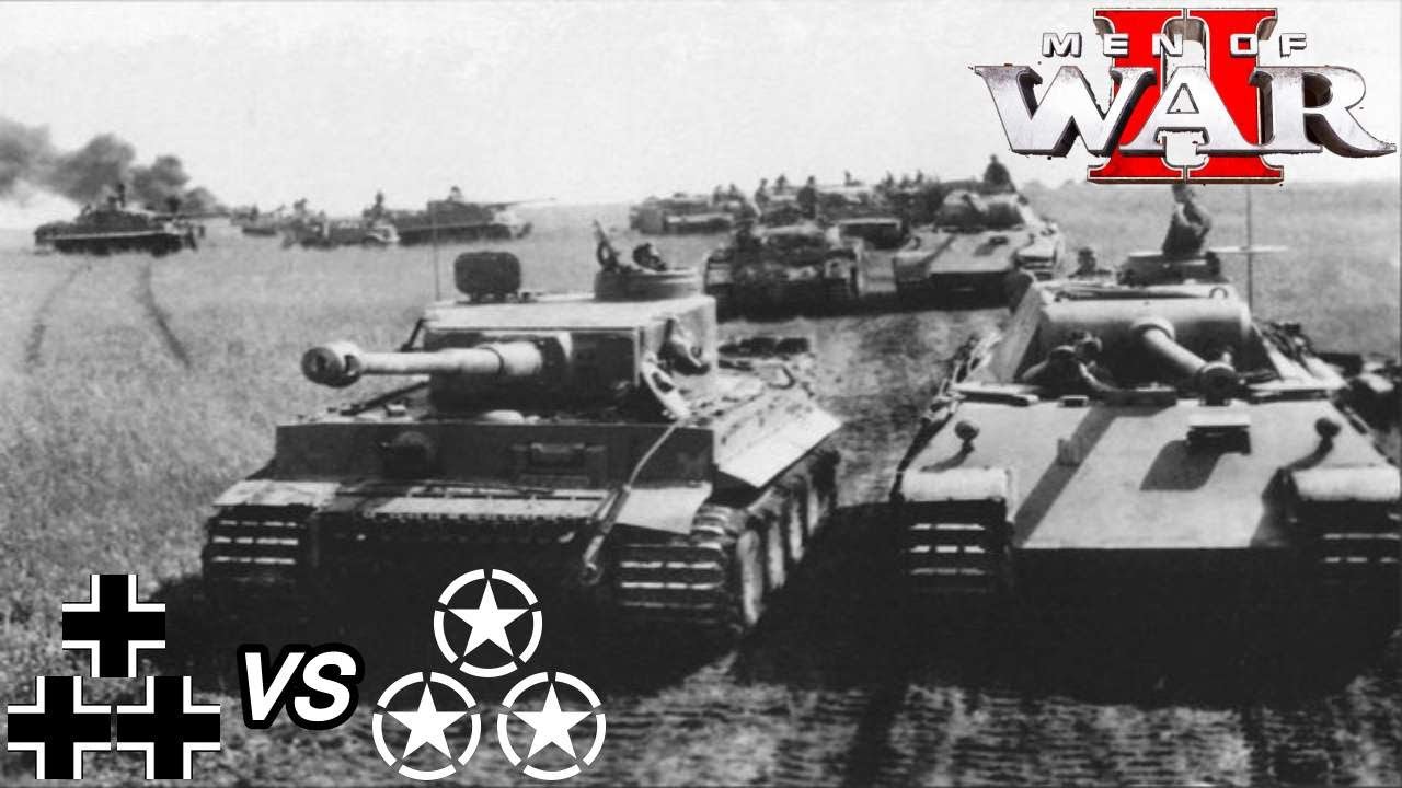 Men of War II (Playtest): -Farmland- 3 vs 3 Front Line