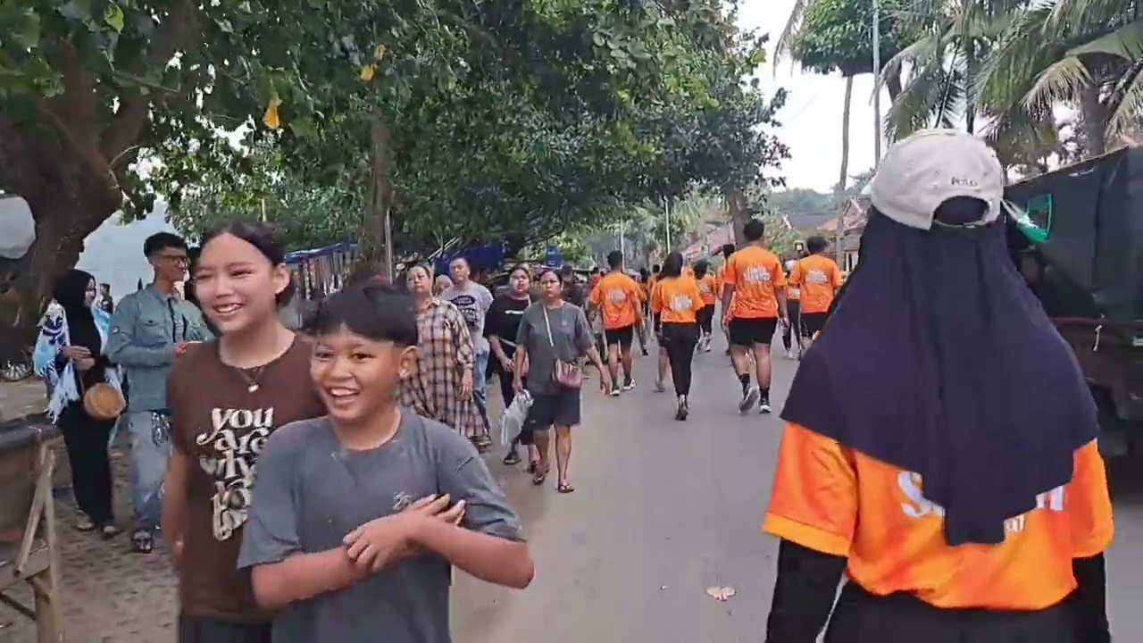 Pantai Timur Pangandaran | Walking Tour | #jalanjalan