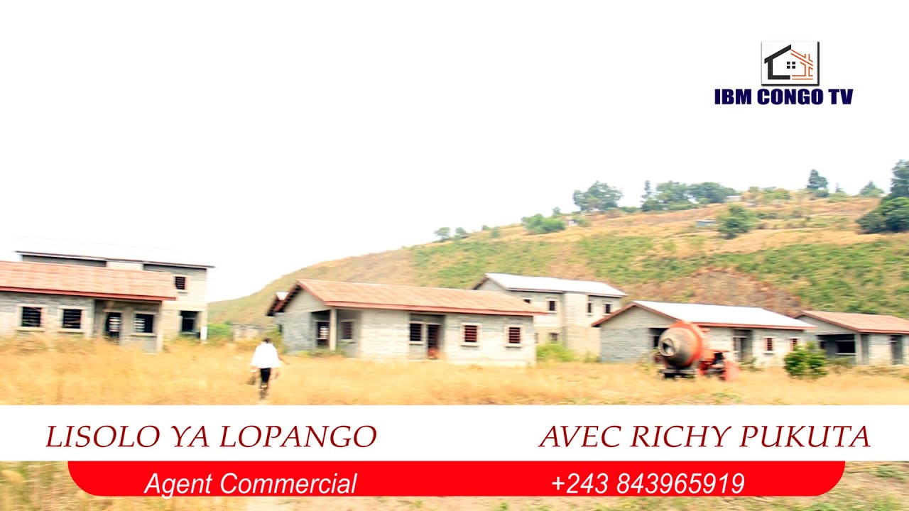 VENTE DE TERRAINS 20/25 A 6000$ ET TERRAINS AVEC MAISONS A 8000$ A KINKOLE VERS CITE DES MEDECINS