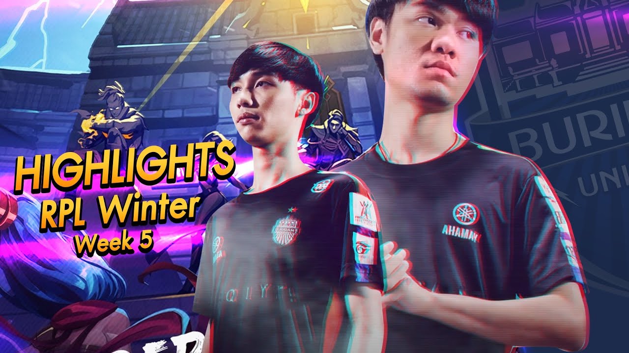 ความยืนหนึ่งของ isilindilz กับช็อตที่ต้องจารึก RPL Week5
