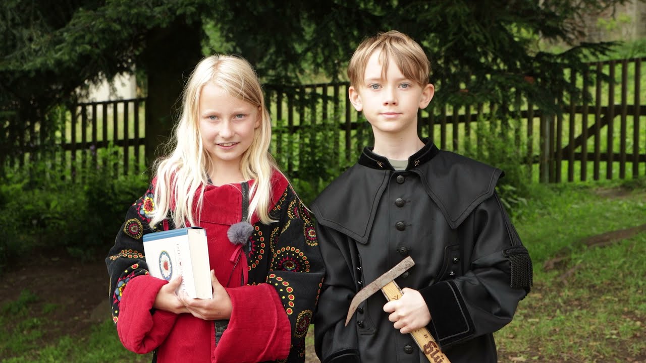 500 Jahre Marienberg - Stadtfilm 4  - Kindergärten und Schulen