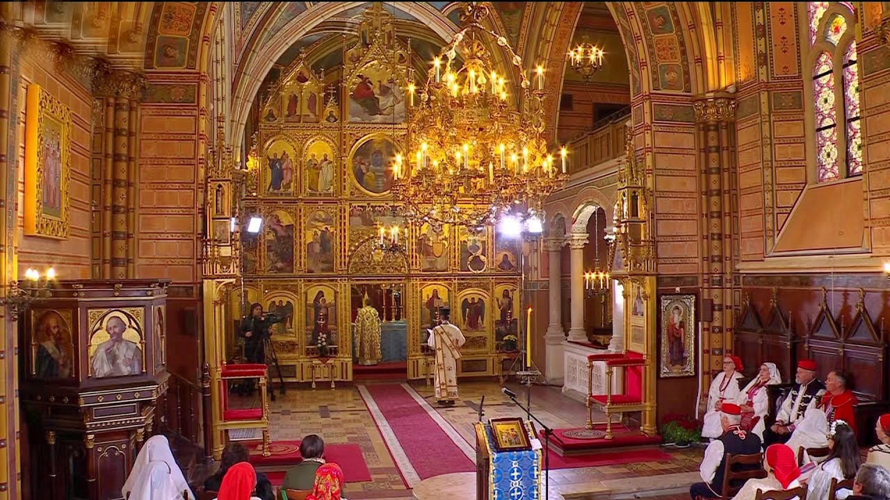 Križevci: Grkokatolička liturgija, 2024.