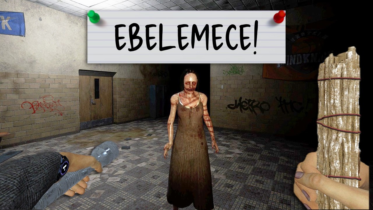 Hayaletle SİMİİİİİİT Oynadığımız Bu G&ouml;rev En Eğlenceli G&ouml;revlerden Birisiydi