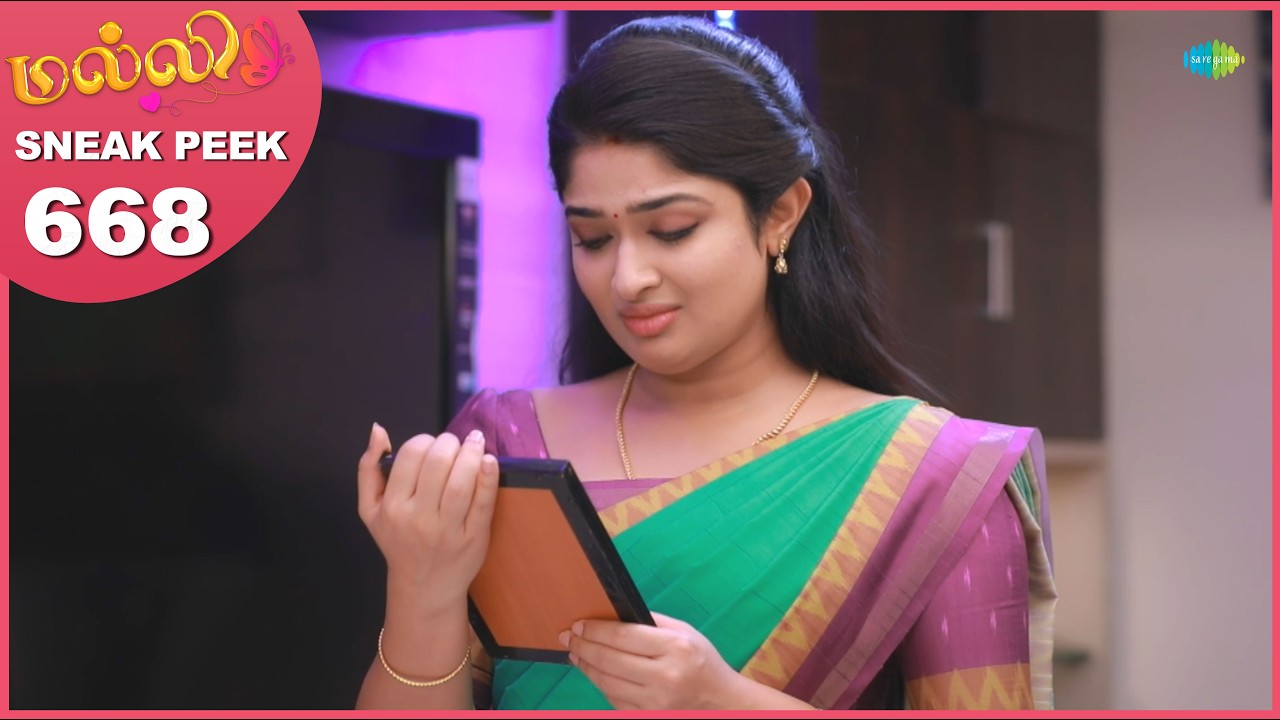 Malli Serial | EP 668 Sneak Peek | 7th Mar 2026 | Nikitha | Vijay | Saregama Dice TV Shows Tamil