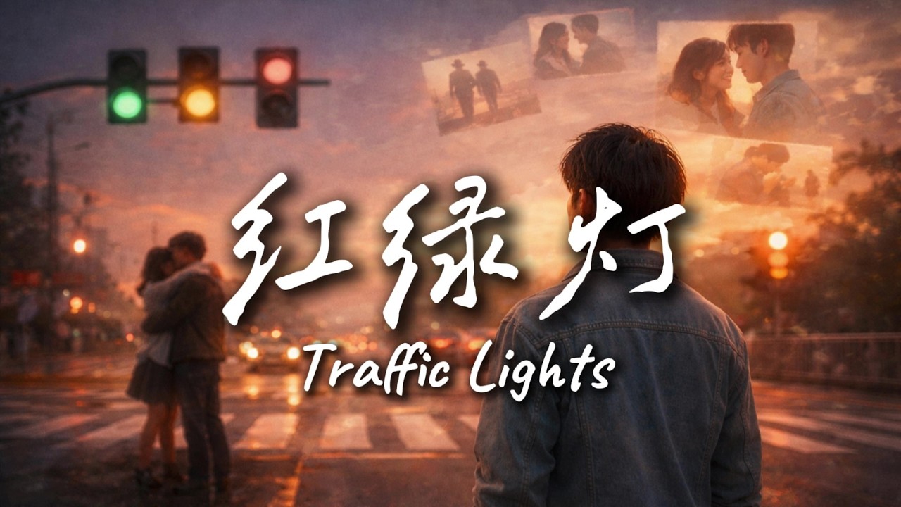红绿灯 | Traffic Lights | 在这个路口，有些人只能陪你走到红灯亮起