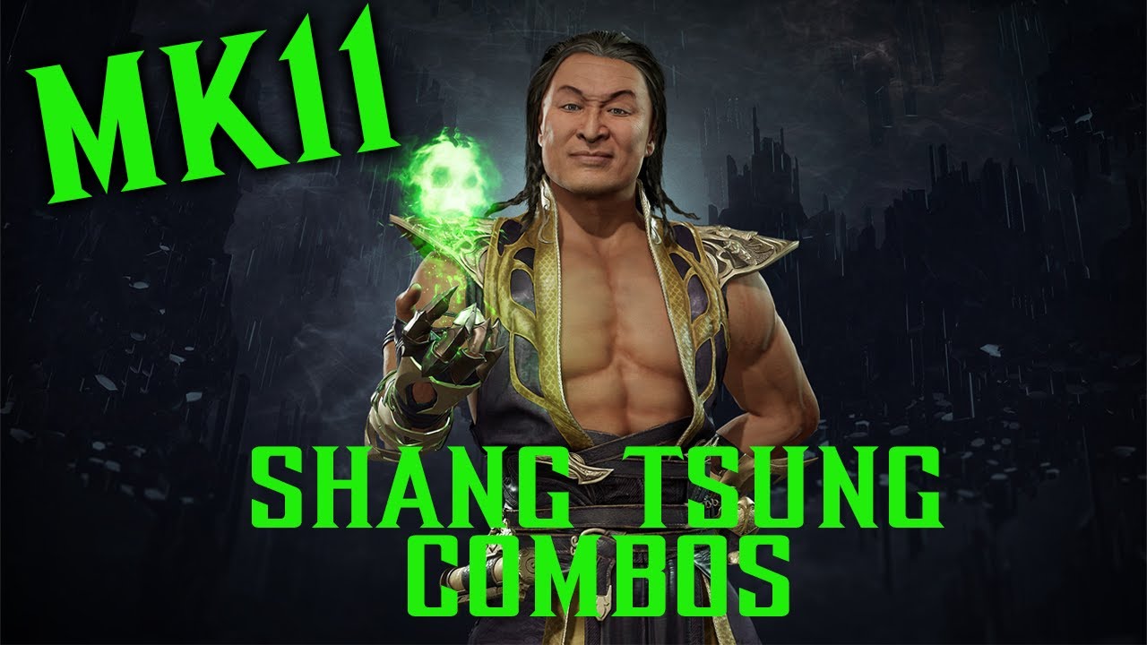 Shang Tsung's Best Variation? MK11 - Shang Tsung Kustom Combos