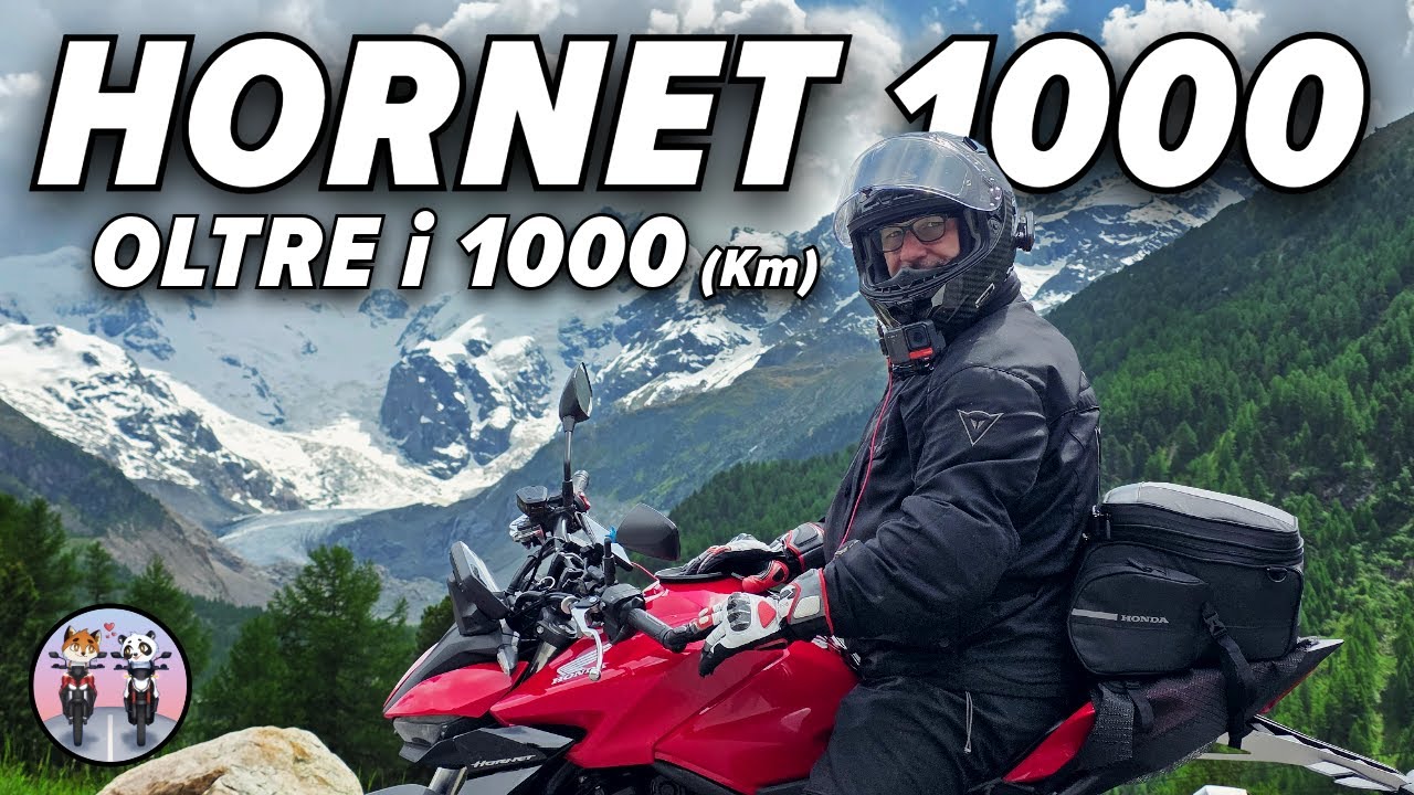 La nuova Honda CB1000 Hornet alla prova dei 1300km