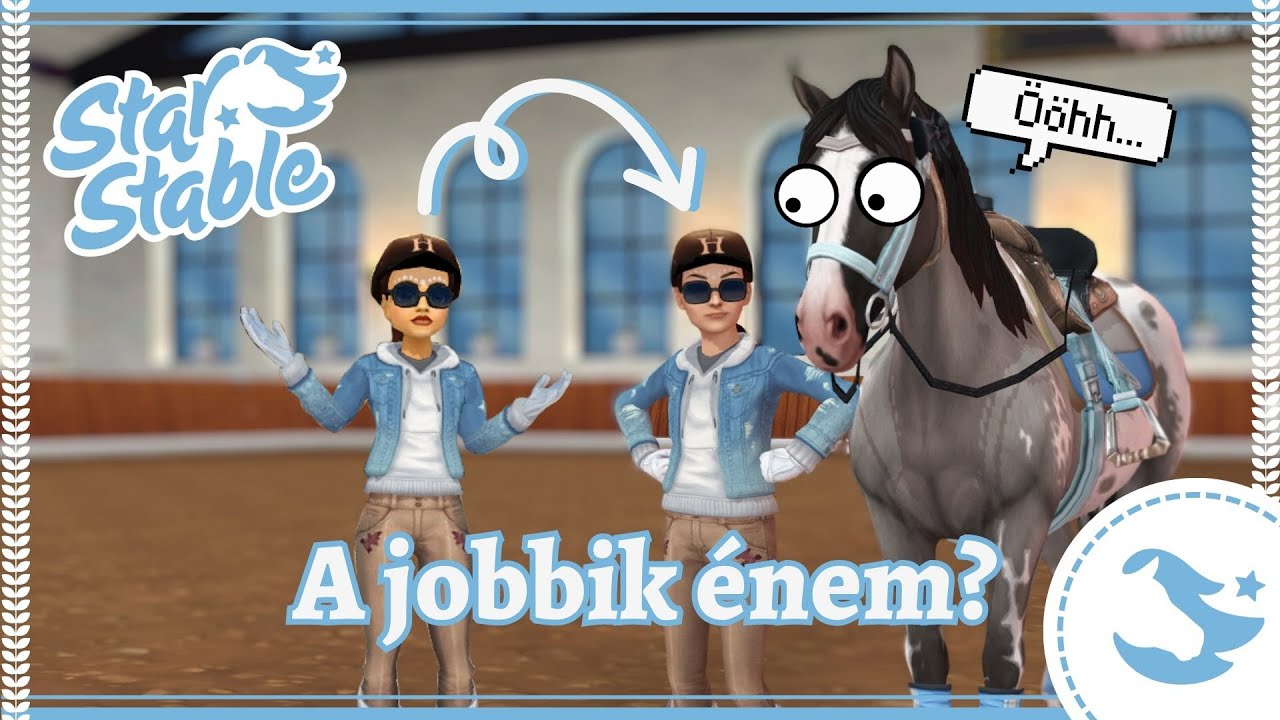 Az &Uacute;J karakterek! | Star Stable Online #36