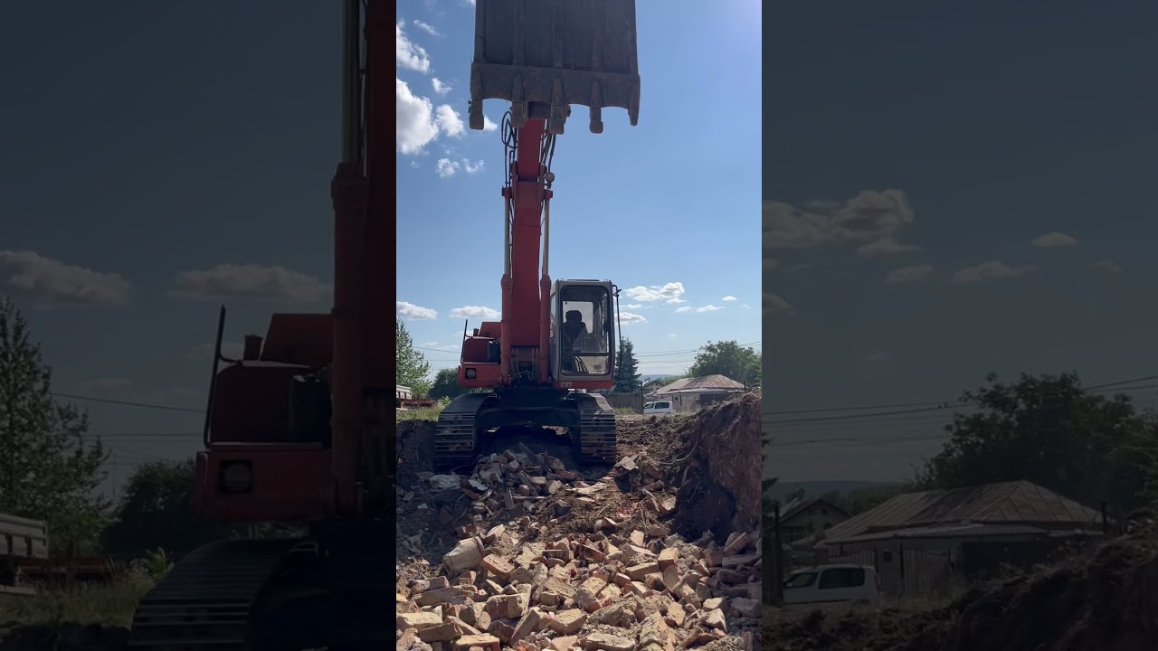 #meșterulmanole #newproject #viralvideo #demolition #views #beautiful #hitachi