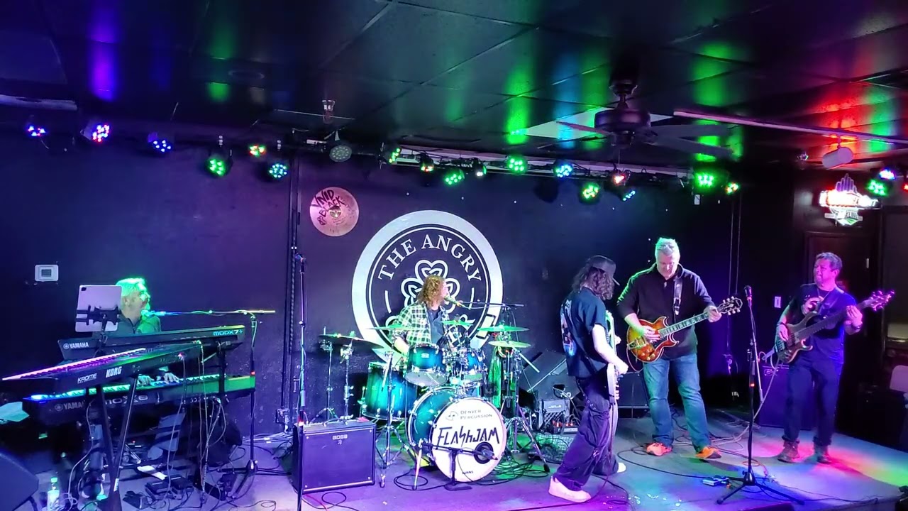 FlashJam; Lay Down Sally; Eric Clapton; Performed By Pillow Talk