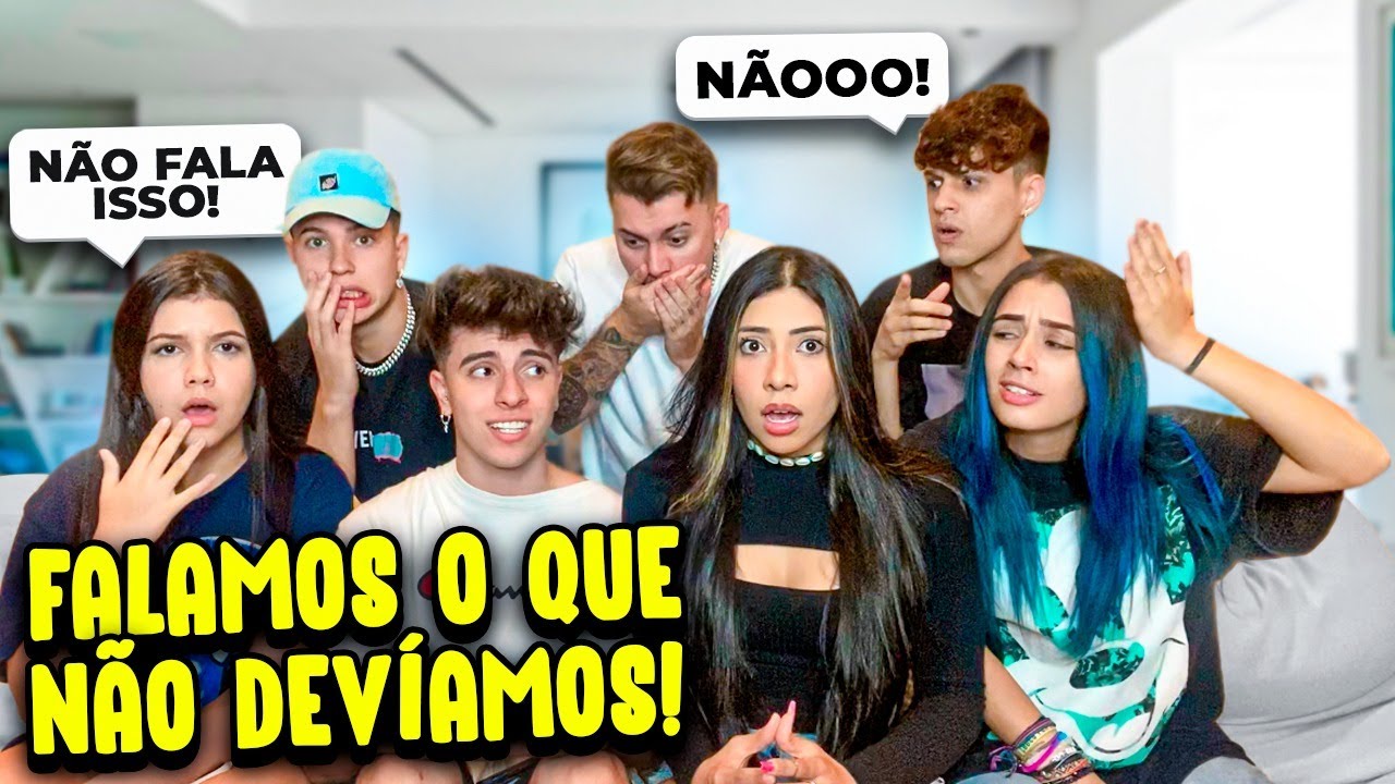 ESSE VÍDEO NÃO TEVE CORTES E FALAMOS O QUE NÃO DEVIA !!