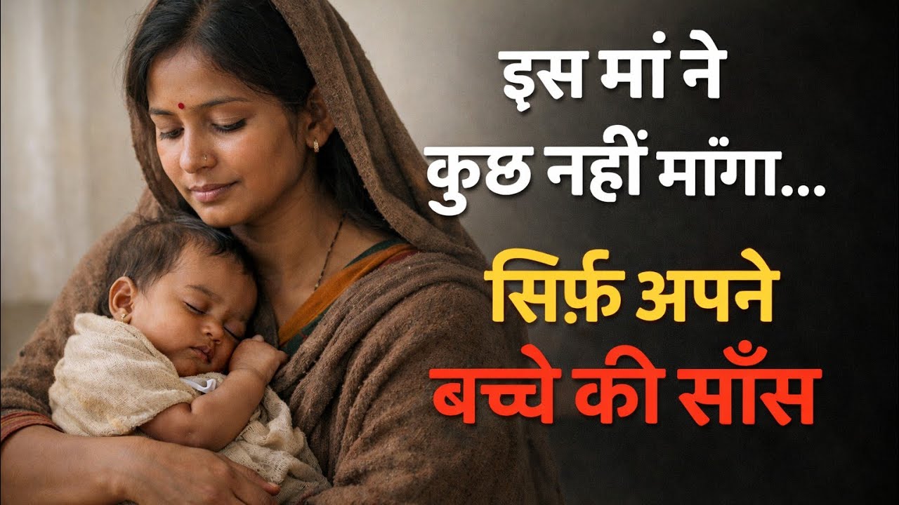  अगर बच्चा जिंदा रहता तो कल दूध कहां ? इंसानियत को झकझोर देने वाली कहानी
